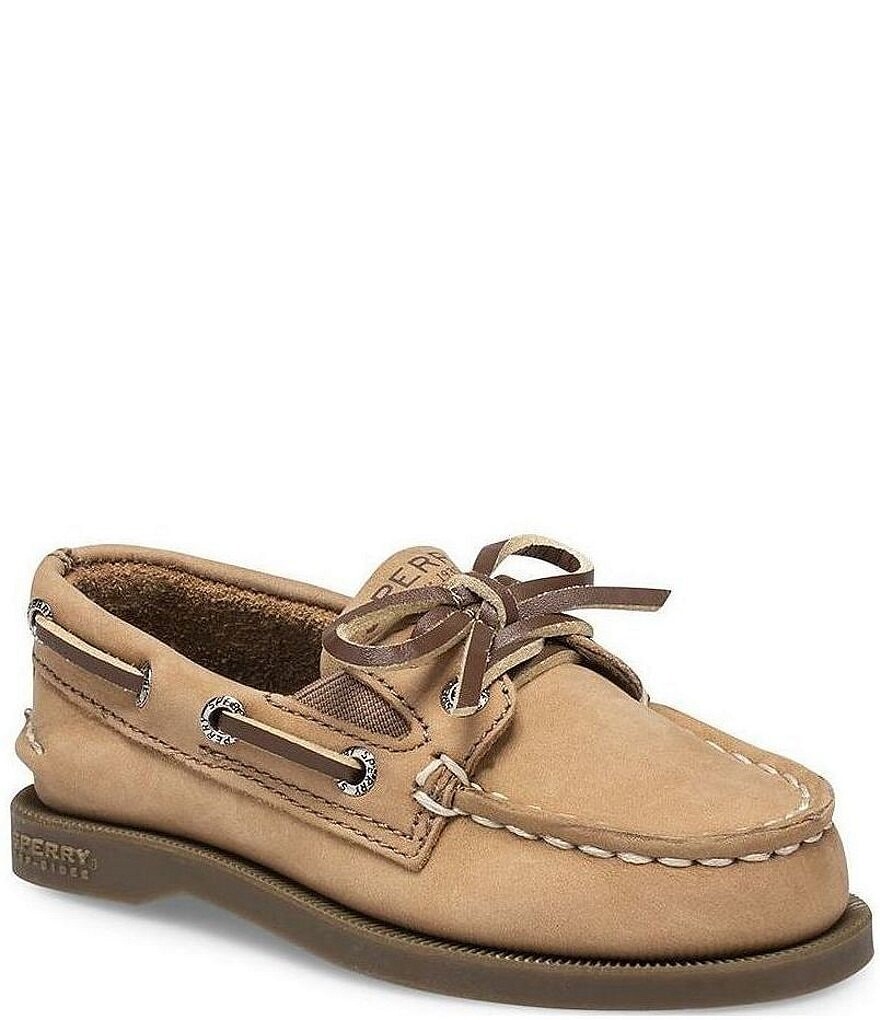 

Аутентичные оригинальные топсайдеры Sperry Kids (для младенцев), бежевый