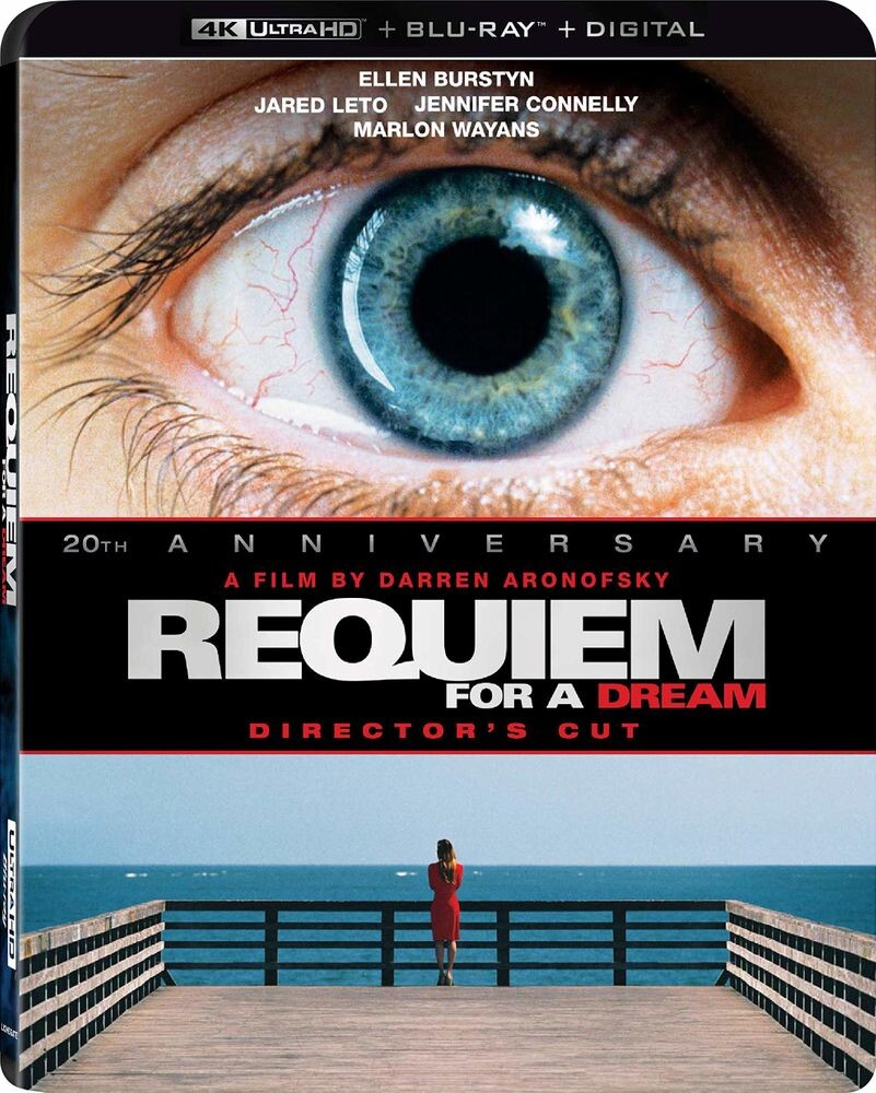 

Диск 4K UHD Requiem For A Dream [20th Anniversary]