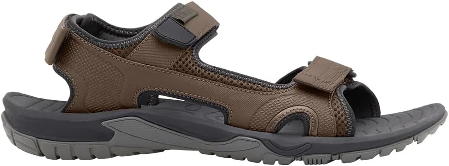Мужские треккинговые и походные сандалии Jack Wolfskin Lakewood Cruise, Cold Coffee