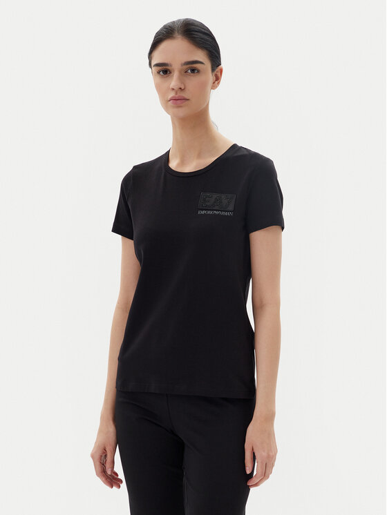 

Футболка обычного кроя 7W000492 AF10373 UC001 Ea7 Emporio Armani, черный