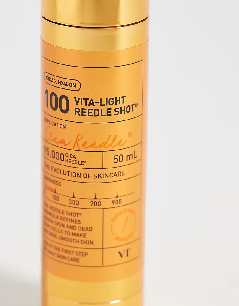 Сыворотка Korean Skincare — Для лица VT Vita-Light Cica Reedle Shot, 50 мл — фото 3