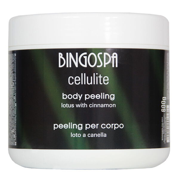 

Скраб для тела «Лотос и корица», 600 г Bingospa Cellulite