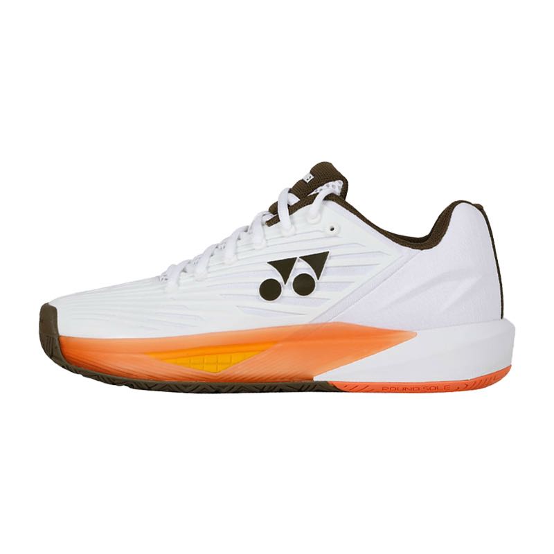 

YONEX Женские белые теннисные кроссовки Low Top с амортизацией и устойчивостью к истиранию