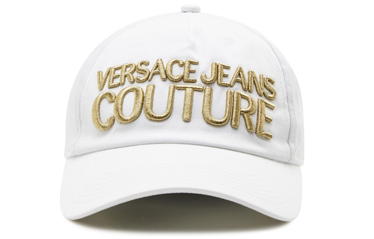

VERSACE JEANS COUTURE Бейсболка унисекс белая, White