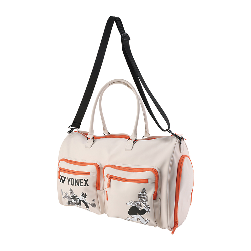 

YONEX Сумка для спортзала из искусственной кожи унисекс ecru