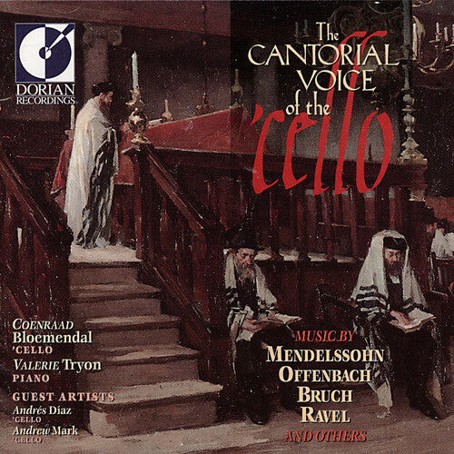 

CD диск Bloemendal / Diaz / Mark / Tryon: Cantoral Voice of the 'Cello