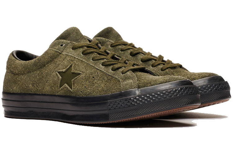 Кеды One Star Converse Low 'Utility Green'