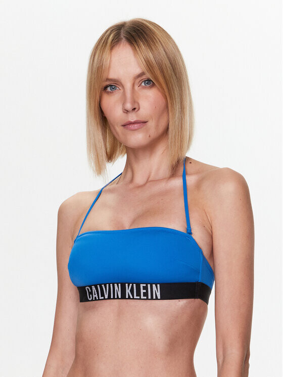 

Верх бикини Calvin Klein, синий