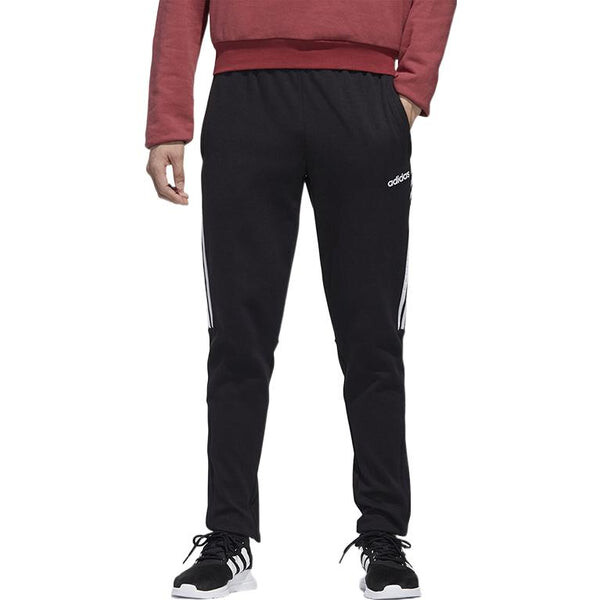 Штаны новые аутентичные спортивные штаны sereno lifestyle Adidas, черный — фото 2