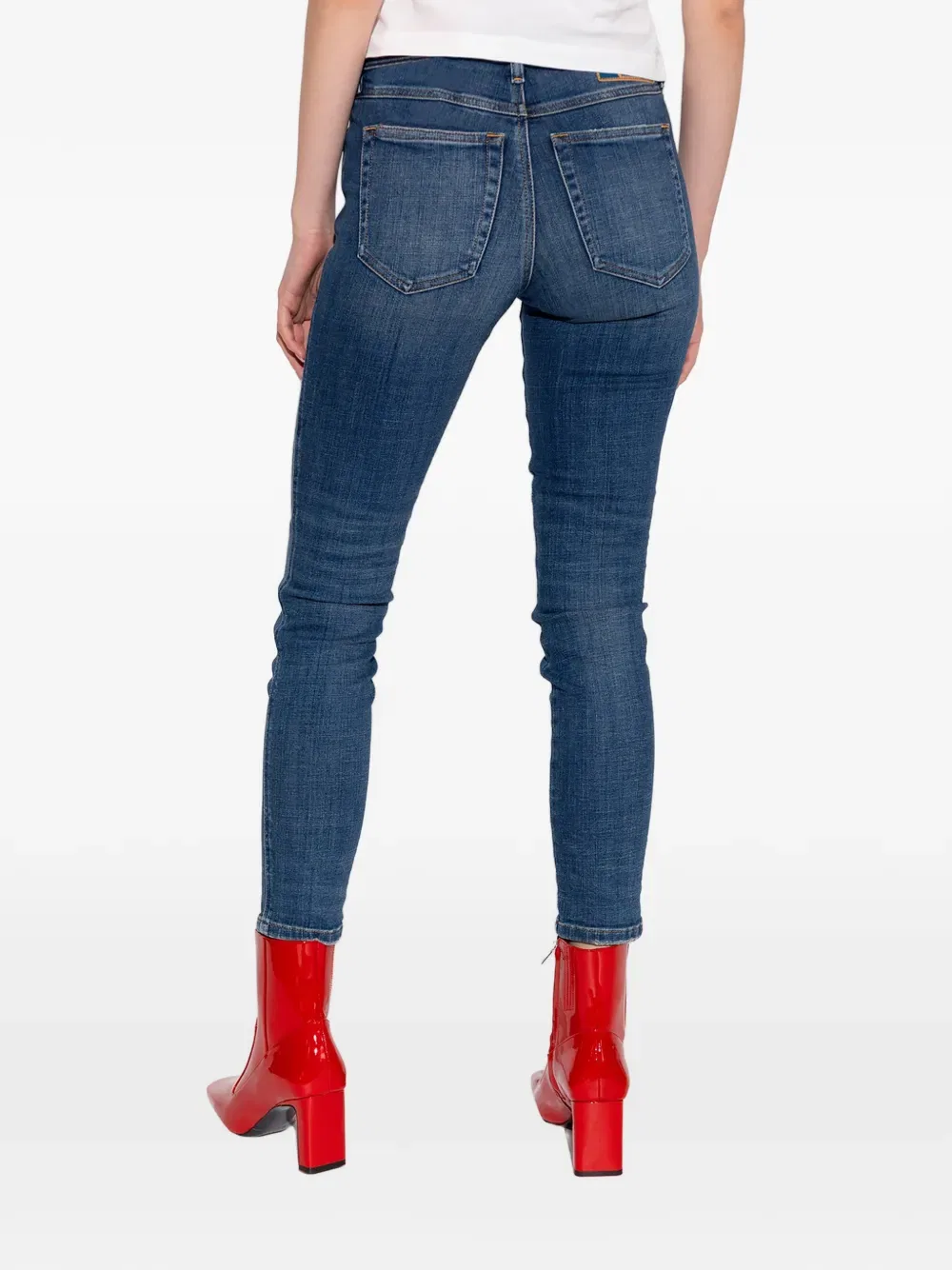 Джинсы Babhila Slim-fit 2015 года Diesel, синий — фото 4