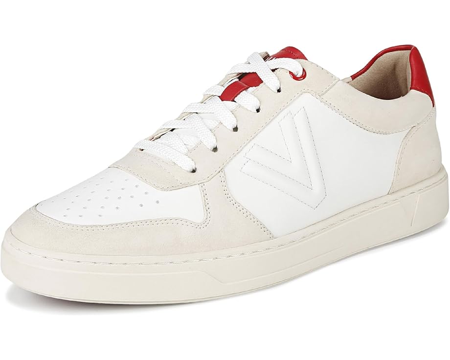 

Кроссовки VIONIC Lucas Court Oxfords, цвет Cream/White/Red Leather