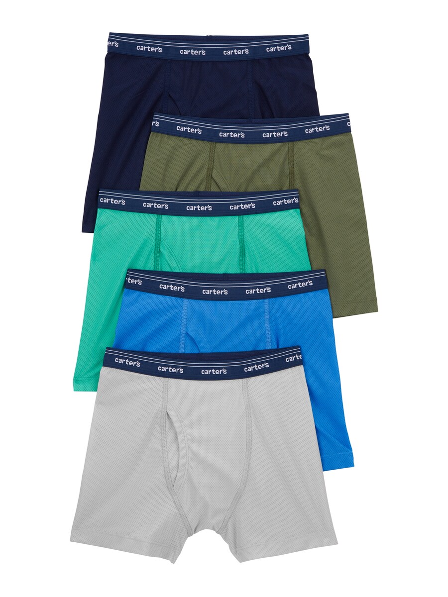 

Трусы Carter's, цвет Azure/Dark blue/Light grey/Green/Olive