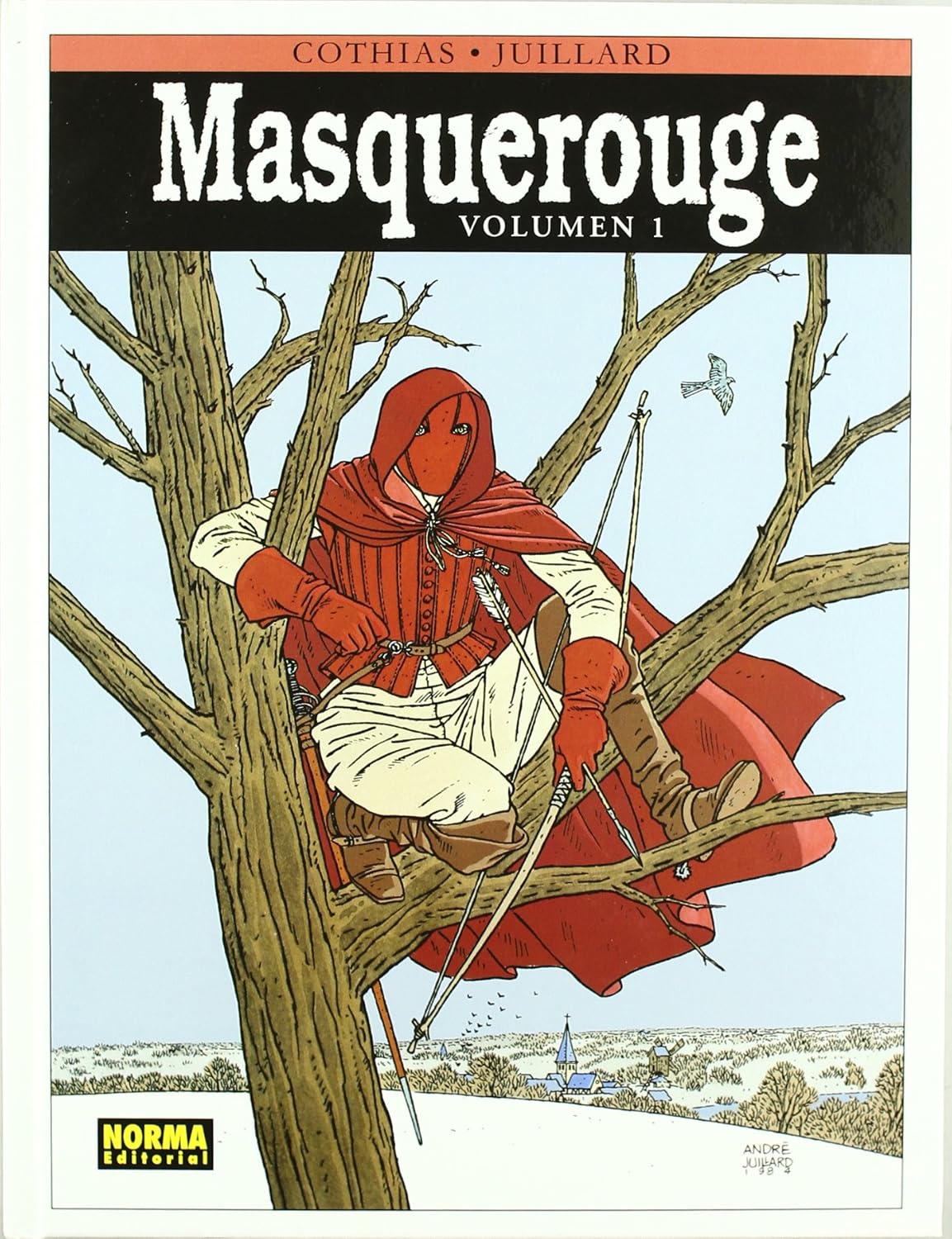 

MASQUEROUGE 1 (Spanish Edition) (NORMA EDITORIAL, S.A.)