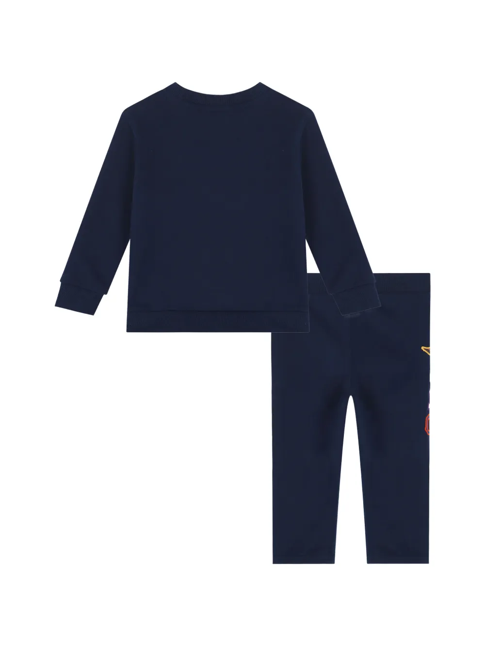 Комплект с длинными рукавами Polo Ralph Lauren Kids, синий — фото 2