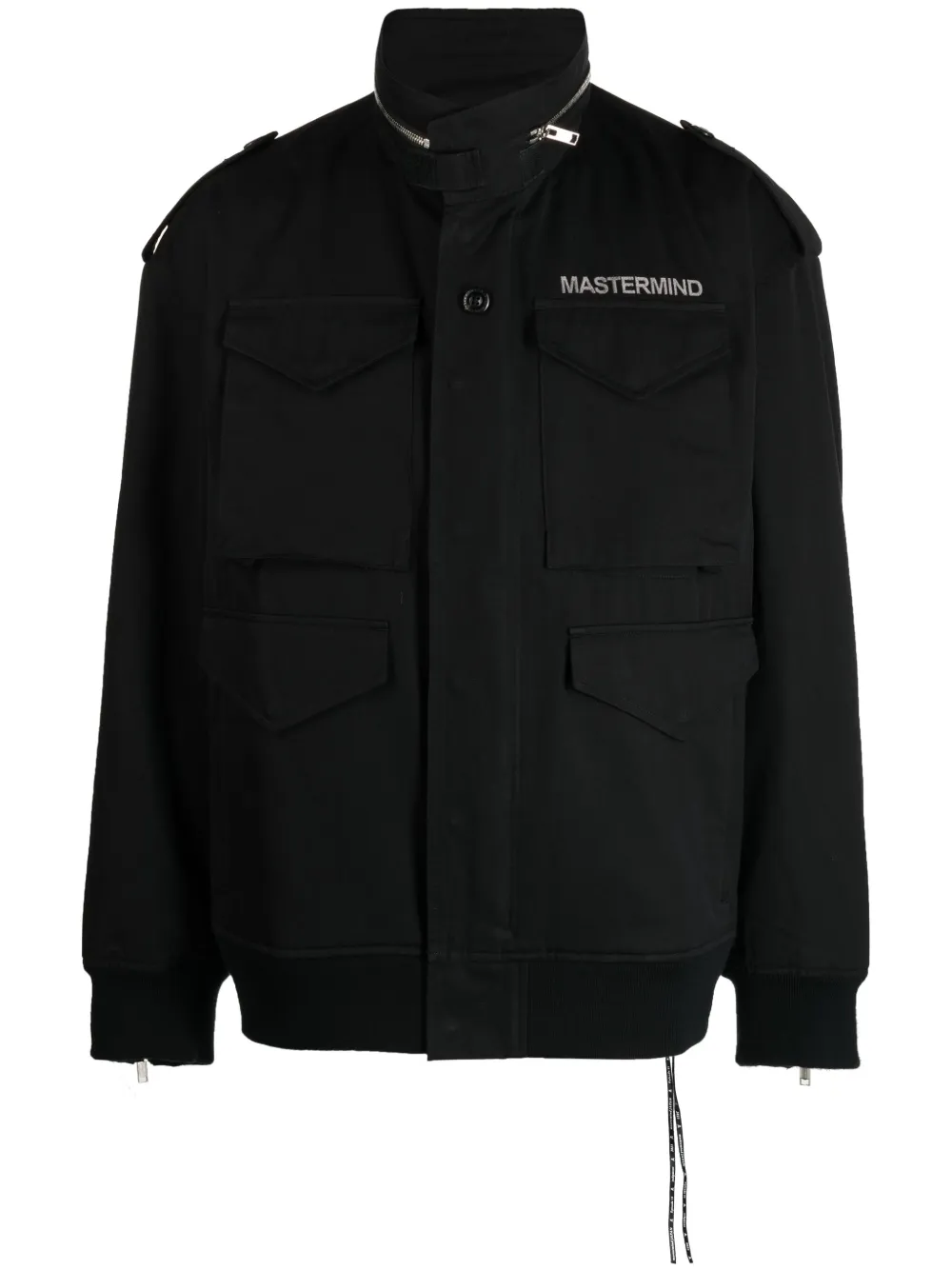 

Куртка с логотипом Mastermind Japan, черный