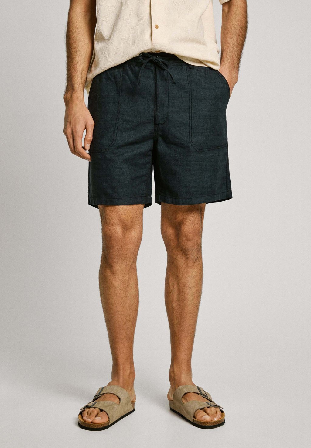 

Джинсовые шорты PULL ON Pepe Jeans, черный