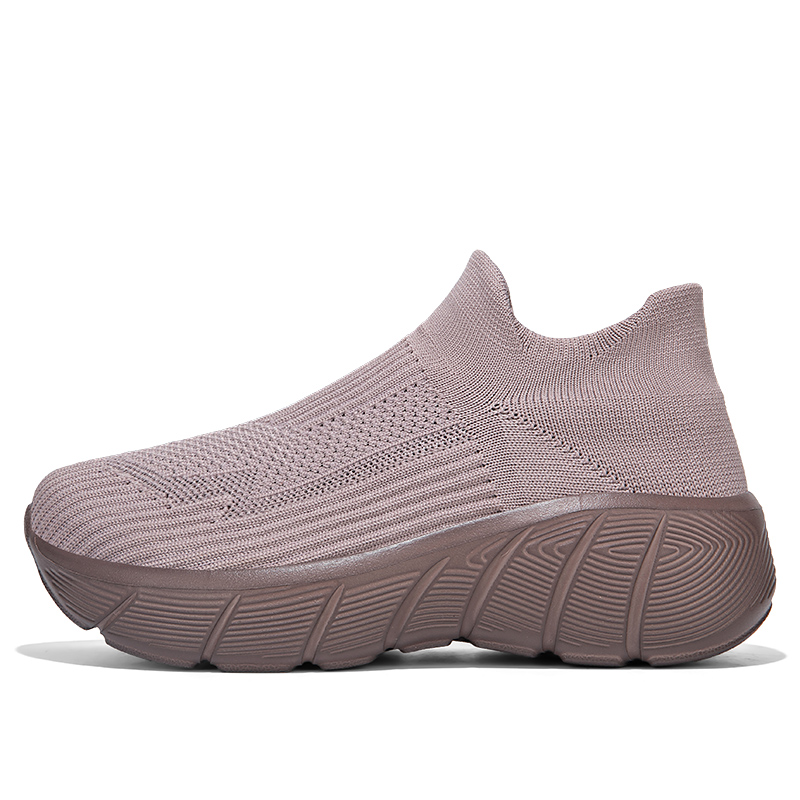 

Kuding Дышащие и легкие высокие кроссовки унисекс фиолетово-розовые, цвет Purple Pink
