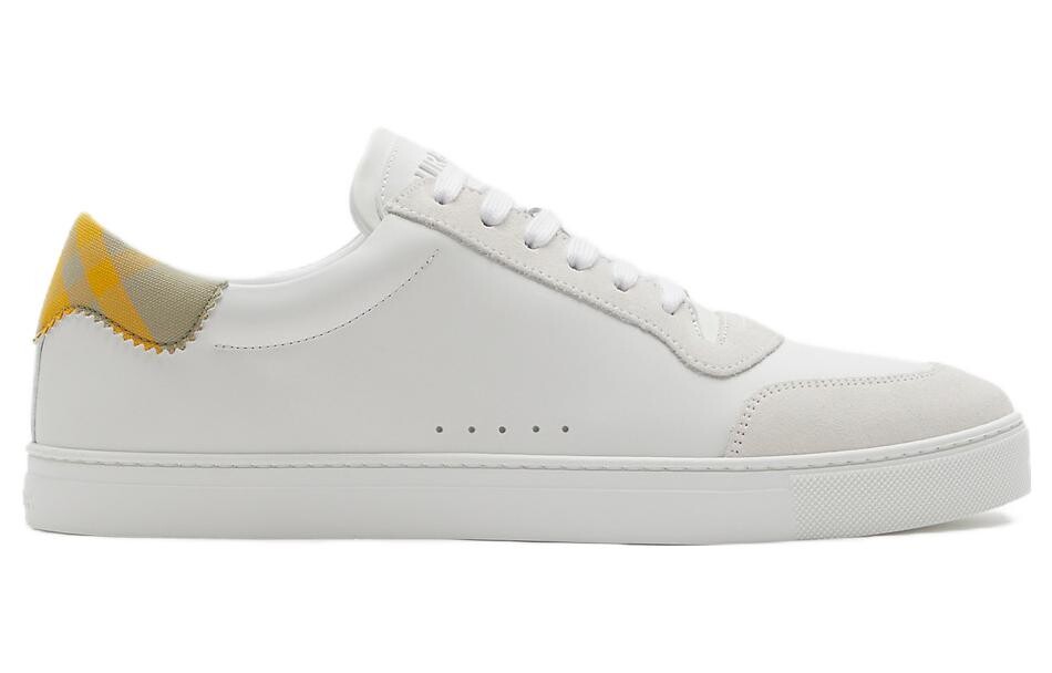 Мужская обувь для скейтбординга Burberry, Optical White — фото 2