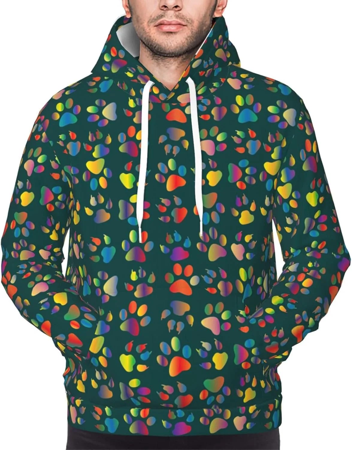 

Мужская тонкая вельветовая худи Sherpa с капюшоном Longzehao