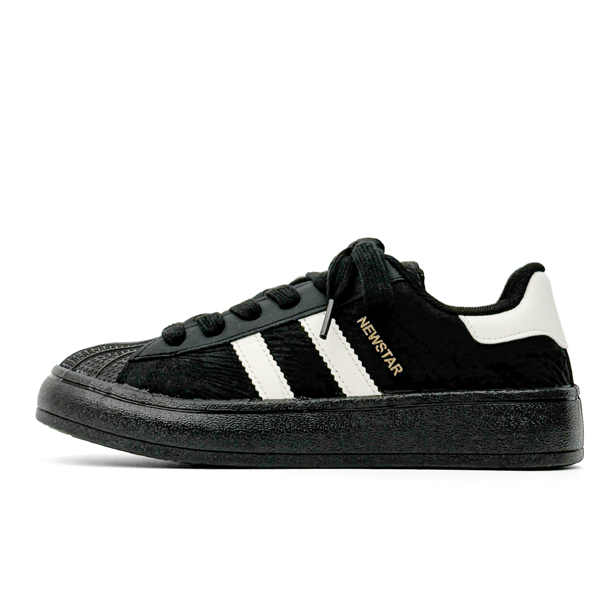 

VASIBAEN Кроссовки для скейтбординга Coverage Cushioning Low Top, мужские, черные