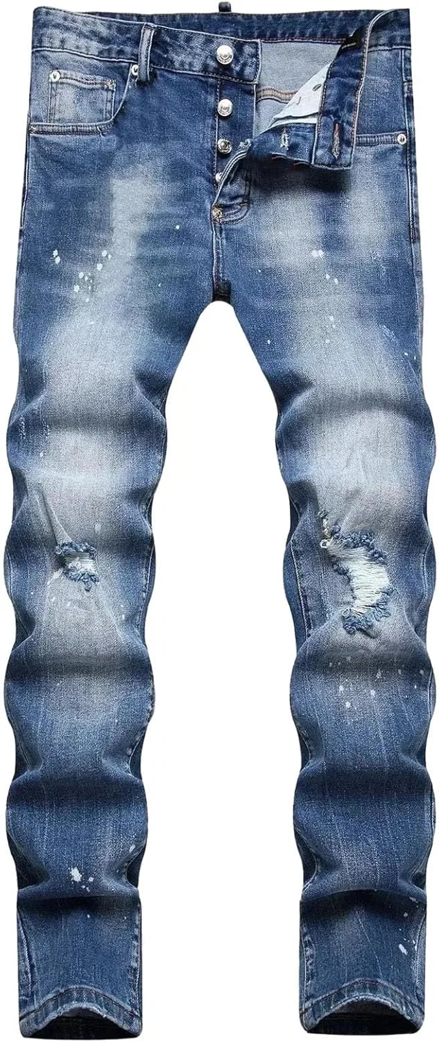 Джинсы, стрейч, F