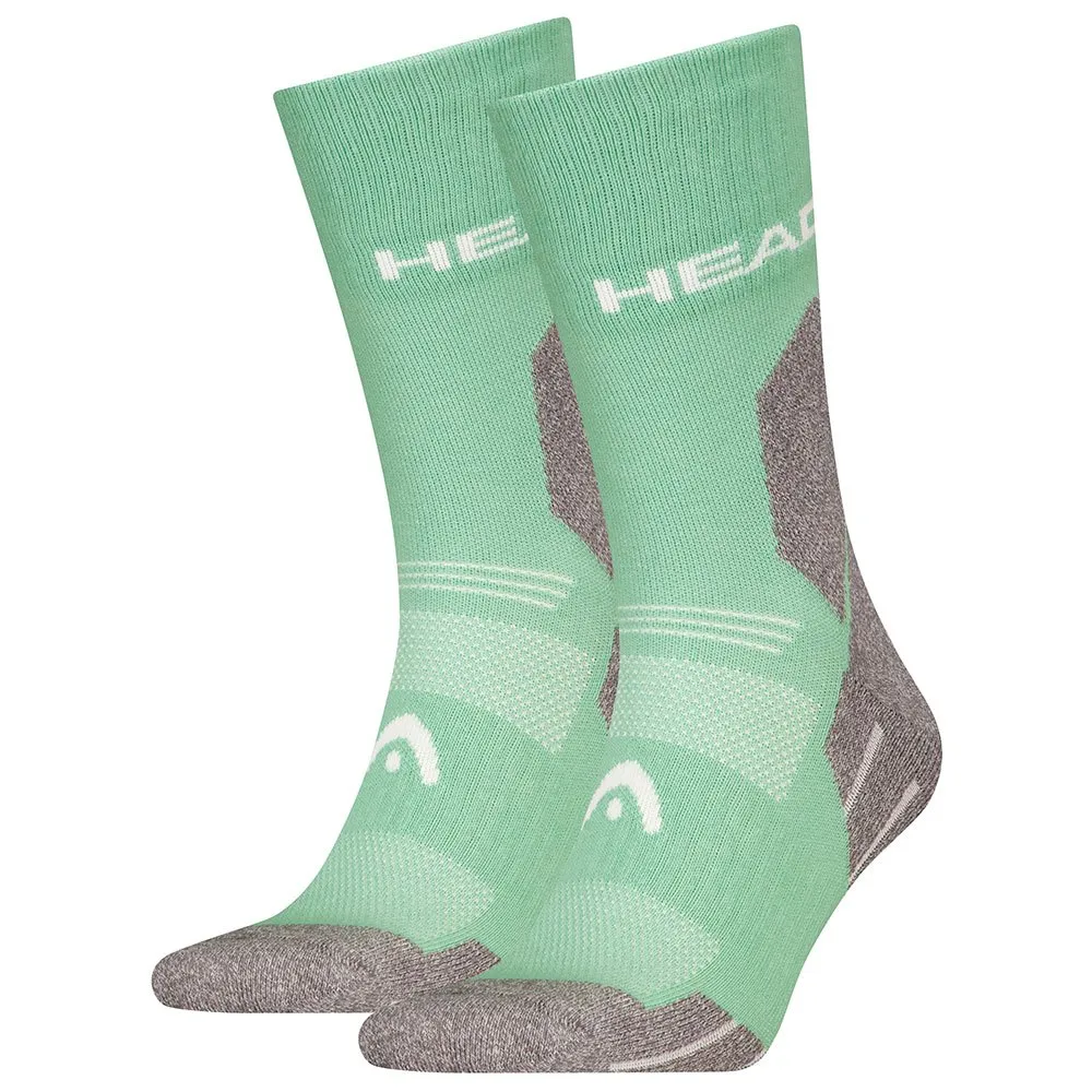 

Носки Head 701229024 crew 2 units, зеленый