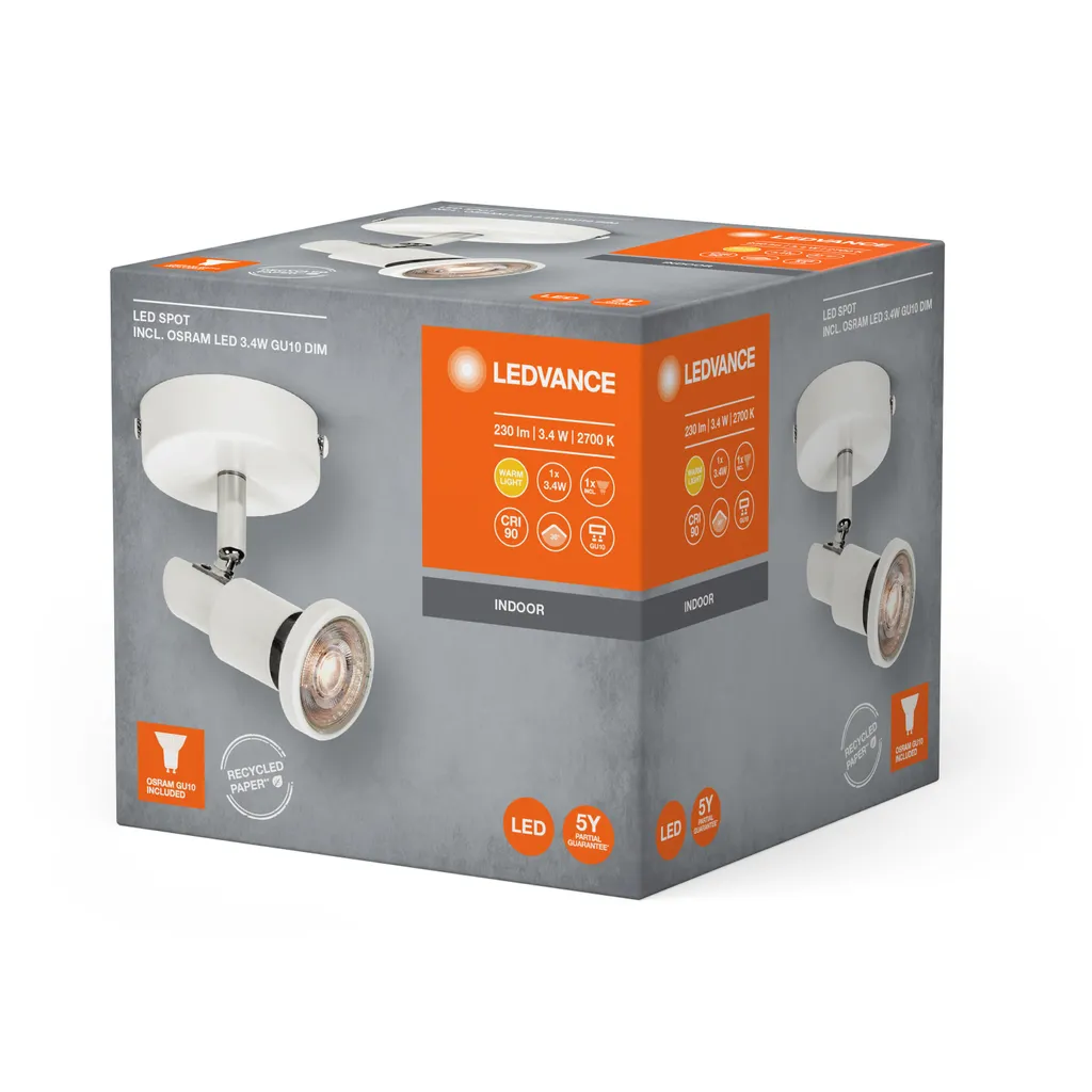 

Лампа LEDVANCE, белый