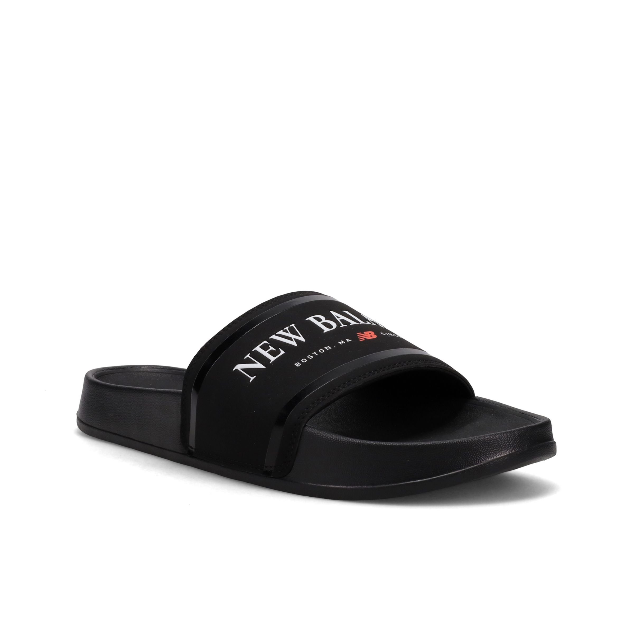 Сандалии SMF200C1 / SMF200L1 New Balance, BLACK/WHITE — фото 3