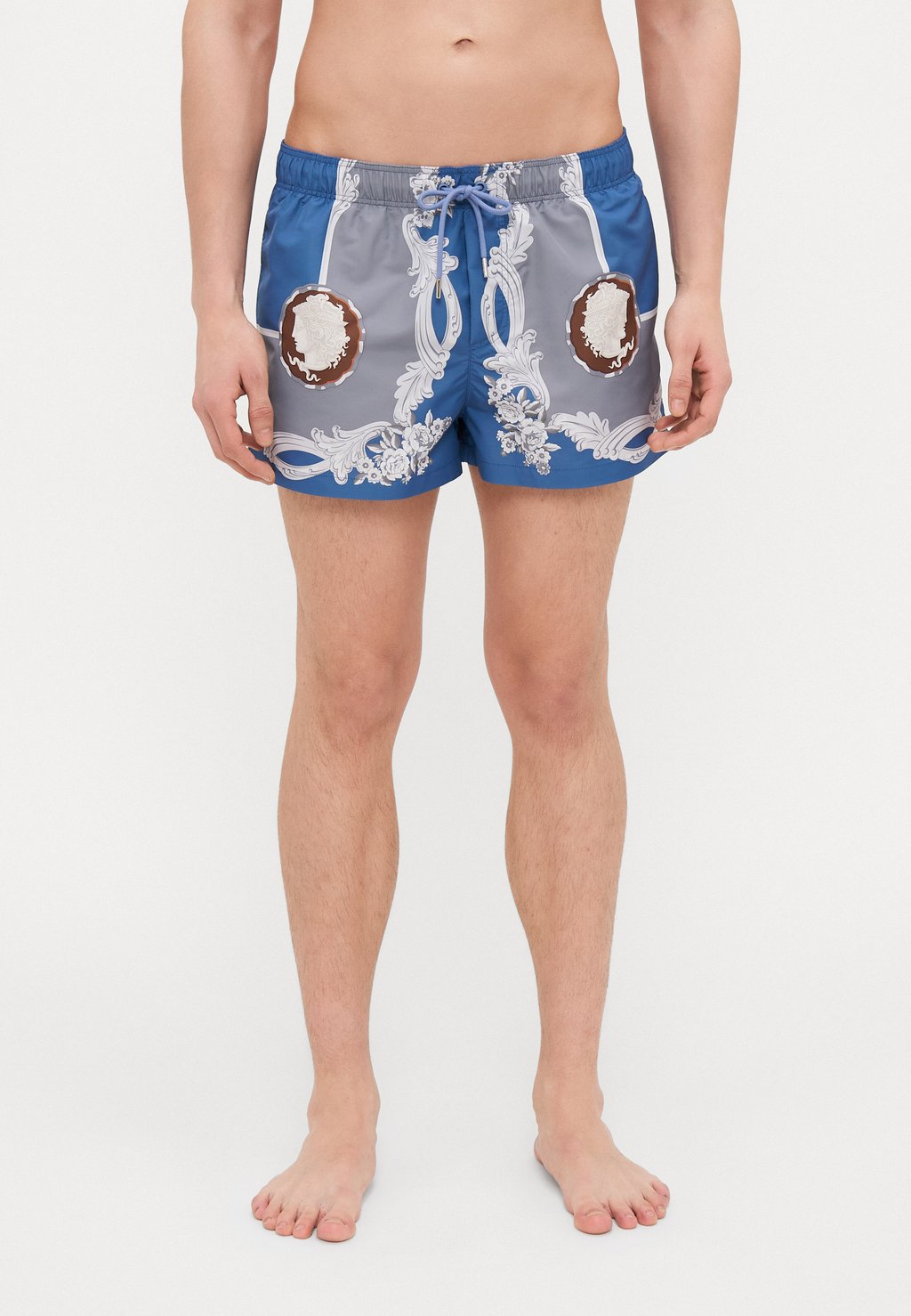

Шорты для плавания SWIMWEAR Versace, темно-серый