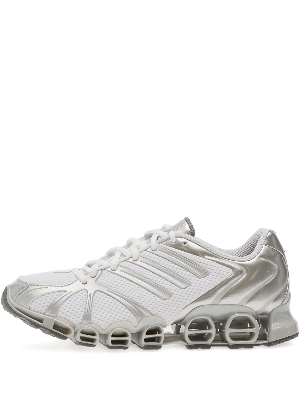 Кроссовки Mega Ghostride из сетчатого материала adidas, серый