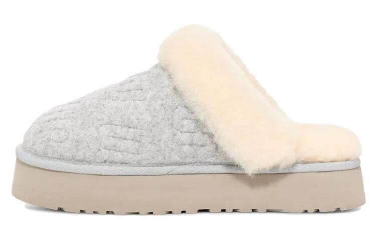 Сабо UGG Disquette Felted Slipper 'Grey' Women's