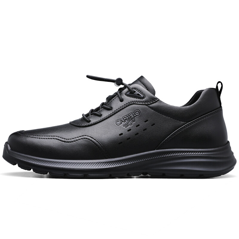 

Мужские туфли CARTELO Men's Casual Shoes Men Low-Top Black
