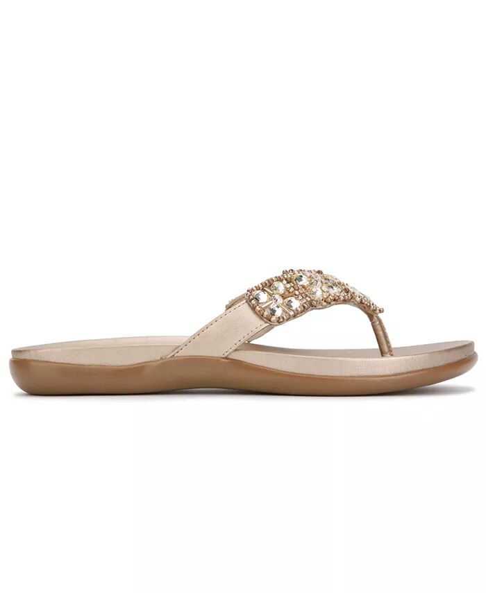 Женские сандалии Glamathon Flat Kenneth Cole Reaction, коричневый/бежевый — фото 2