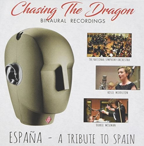 

CD диск Wiseman, Debbie / Middleton, Rosie & National: Espana - Tribute To Spain - Binaural Recording