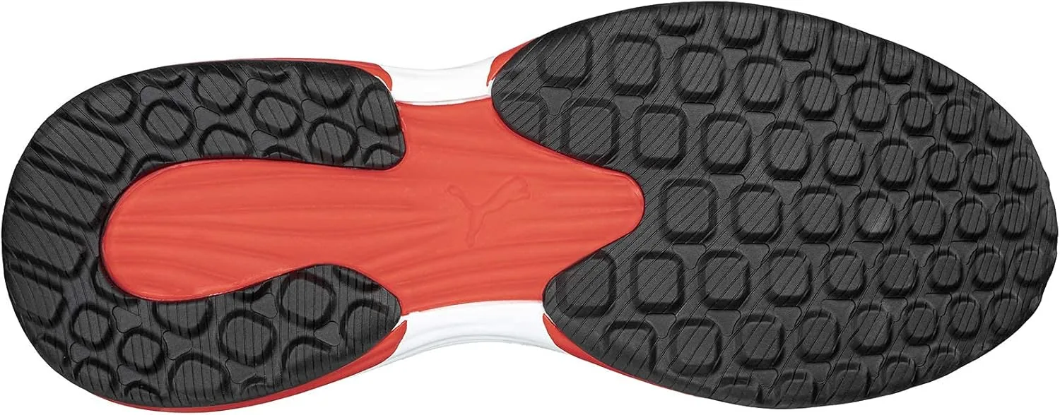Защитные кроссовки PUMA Speed Low S1P ESD с защитным носком и противоскользящим покрытием, зеленый — фото 3