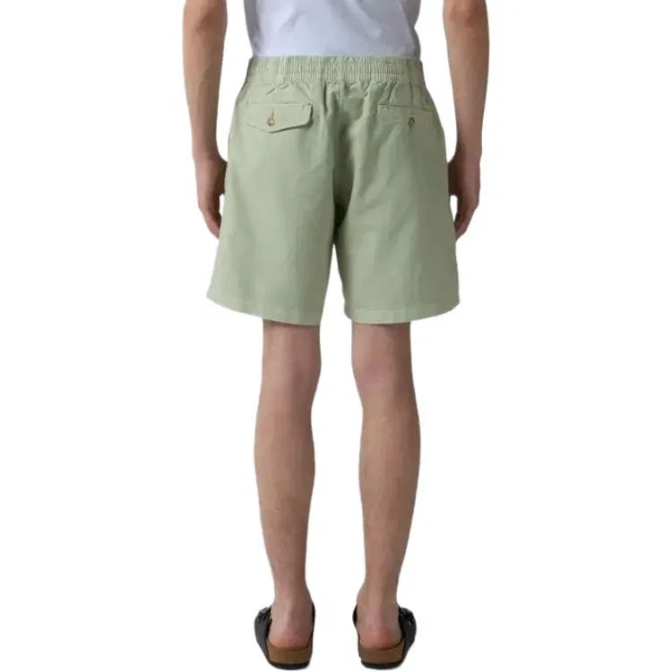 Шорты из хлопка Polo Ralph Lauren, Light Green — фото 3
