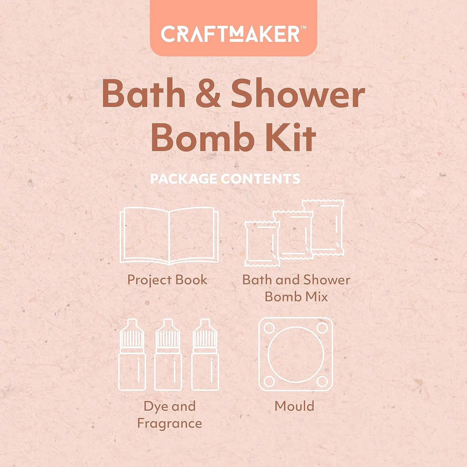 Набор для изготовления бомбочек для ванны и душа Craft Maker Classic ‎Curious Universe — фото 3
