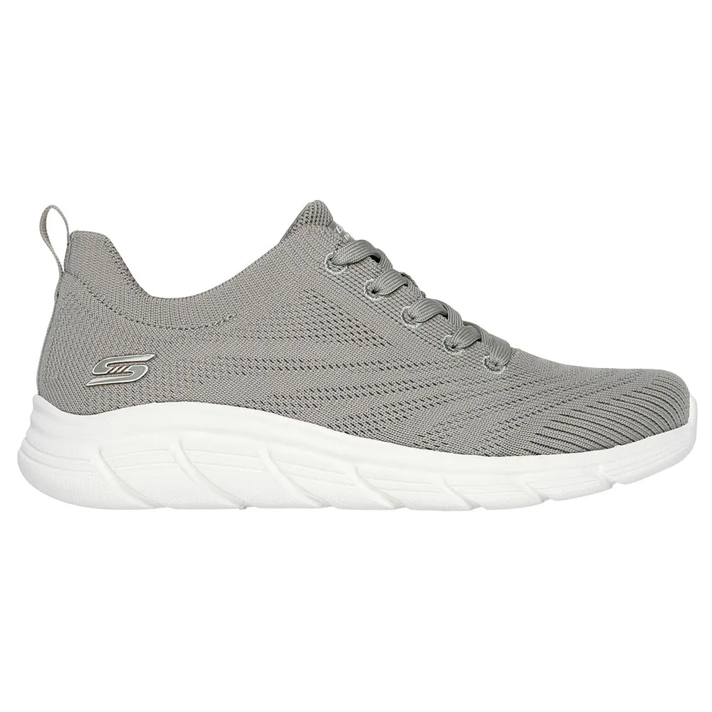 Кроссовки Skechers Bobs Bflex Lo Graceful Stride, серый — фото 4