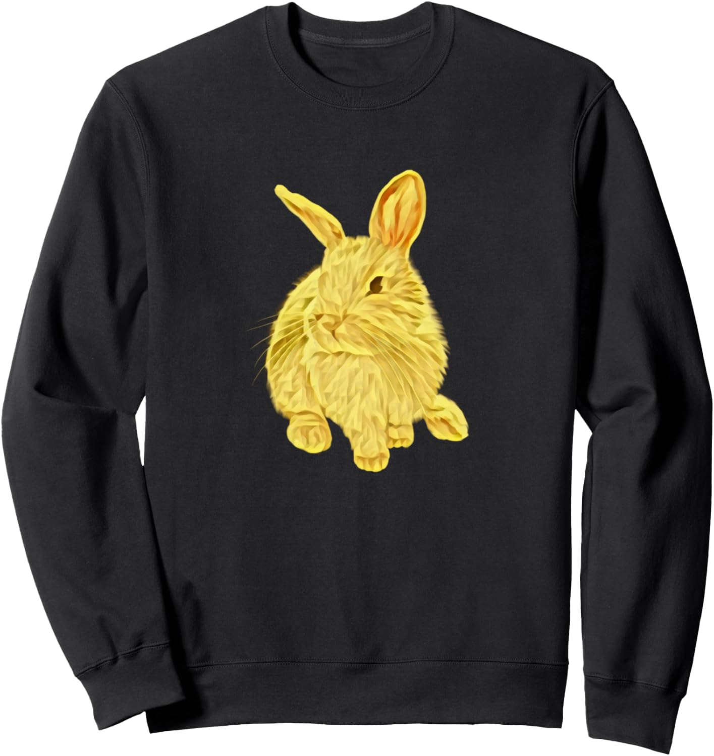 

Толстовка с изображением кролика Rabbit - Gifts For Women, Girls, Kids, Boys, And Men, черный