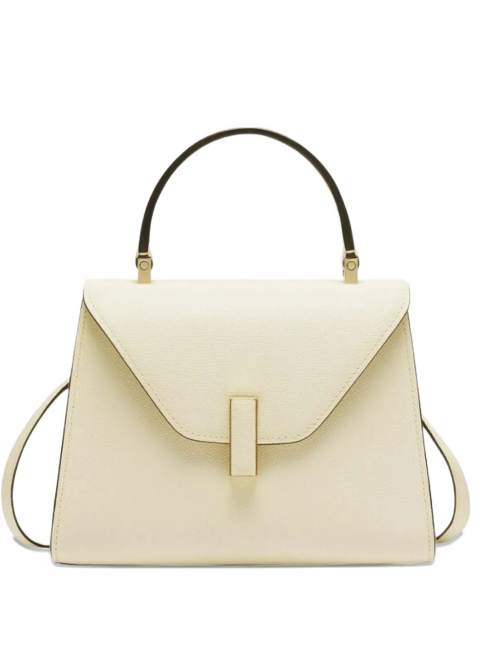 

Сумка-тоут из кожи Iside Valextra, бежевый