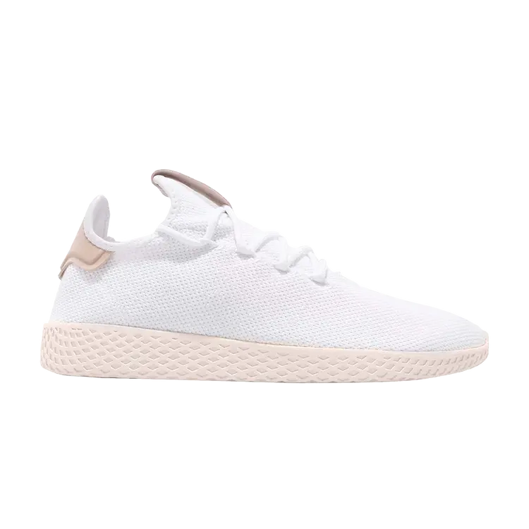 

Кроссовки Adidas Pharrell x Tennis Hu 'Light Brown', белый
