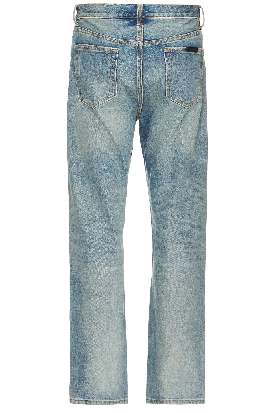 

Джинсовые джинсы с 5 карманами Fear of God ESSENTIALS, цвет Vintage Blue
