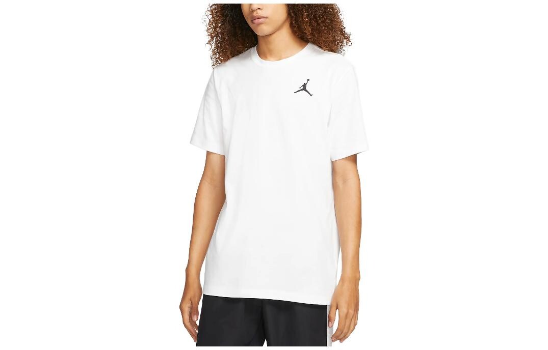 

Футболка Jumpman Air мужская белая Jordan, белый