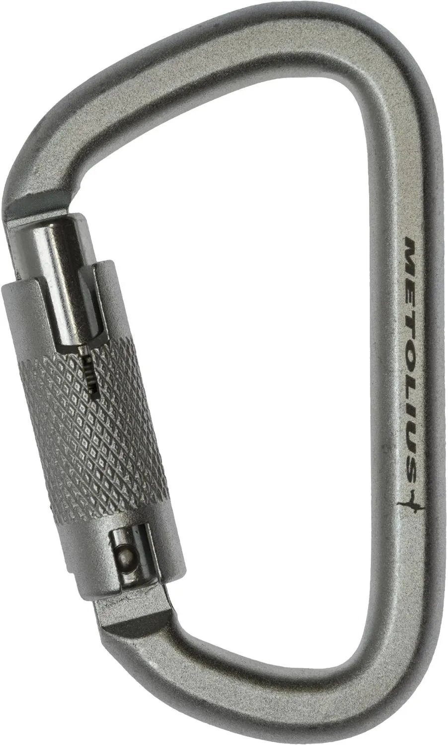 

Стальной карабин с автоблокировкой Metolius, Silver