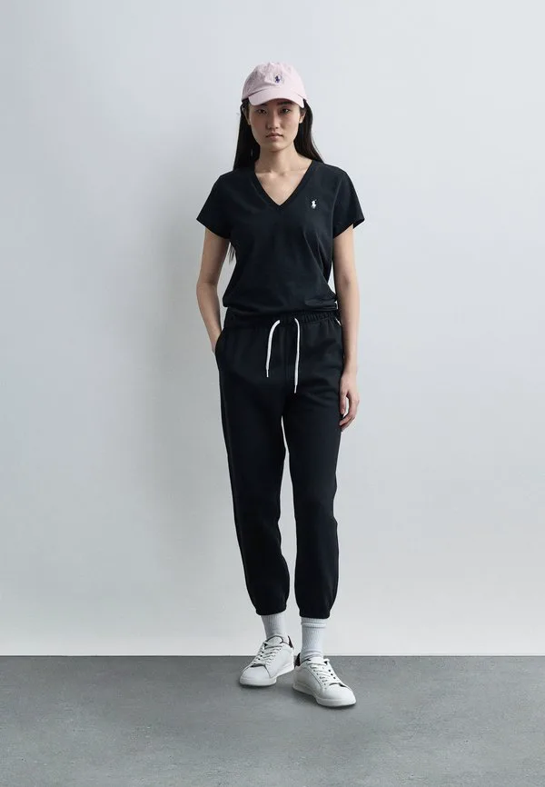 Простая футболка Polo Ralph Lauren, Black — фото 2