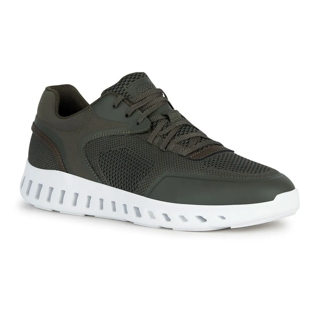 

Кроссовки Geox Outstream A trainers, бежевый