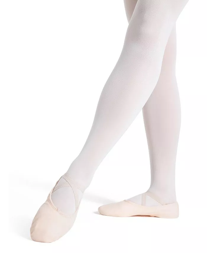 

Балетки Juliet из кожи для девочек Capezio, розовый