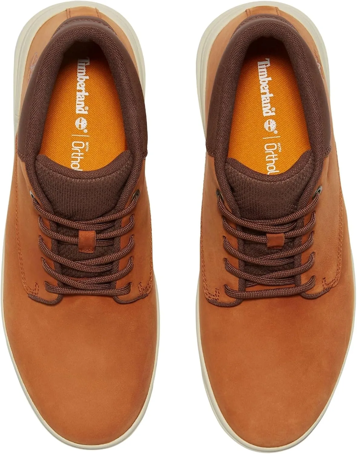 Кроссовки Timberland Seneca Bay Mid Code TB0A69M1EM5, коричневые, мужские — фото 3