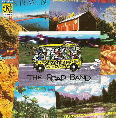 

CD диск Zentner, Si: The Road Band