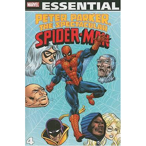 

Книга Essential Peter Parker, The Spectacular Spider-Man Vol.4 (Paperback)